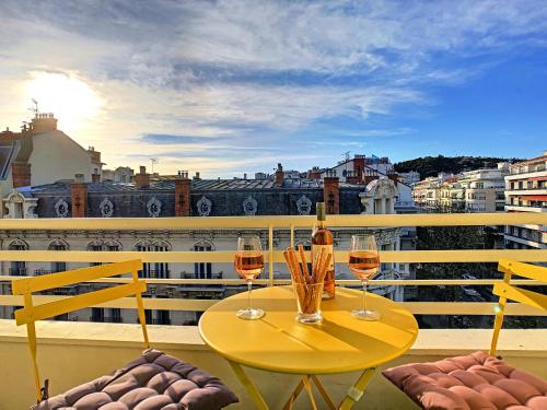 Appartement Nestor&Jeeves - ROMANTIC BEACH - Central - Close sea - Balcony Boulevard Gambetta, 30 Nice