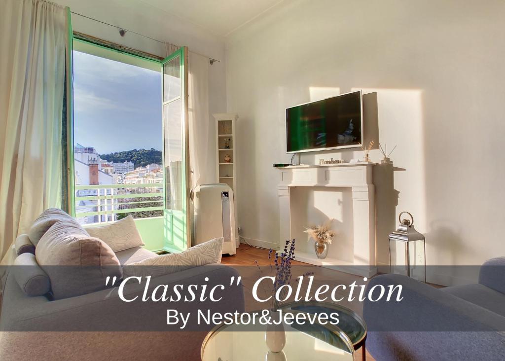 Appartement Nestor&Jeeves - ROMANTIC BEACH - Central - Close sea - Balcony Boulevard Gambetta, 30, 06000 Nice