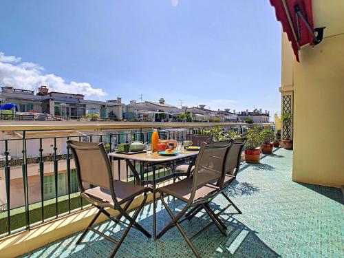 Nestor&Jeeves - SUNRISE TERRACE - Central - Very close sea - Terrace 30m Nice france