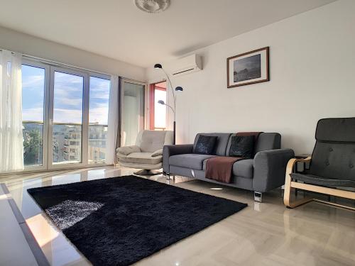 Appartement Nestor&Jeeves - SUNSET TERRACE - Central - Free parking - Top floor Boulevard François Grosso 57 Nice