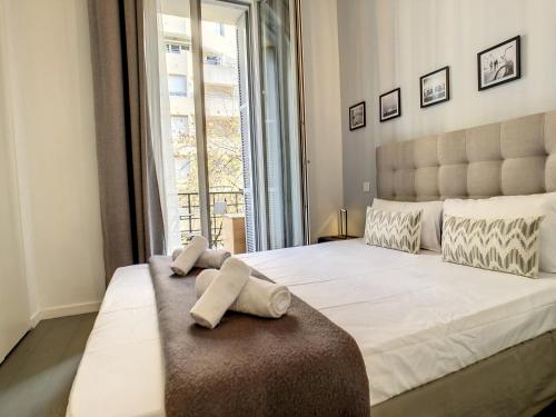 Appartement Nestor&Jeeves - SWEET BEACH - Central - Close beaches Boulevard Gambetta, 33 Nice