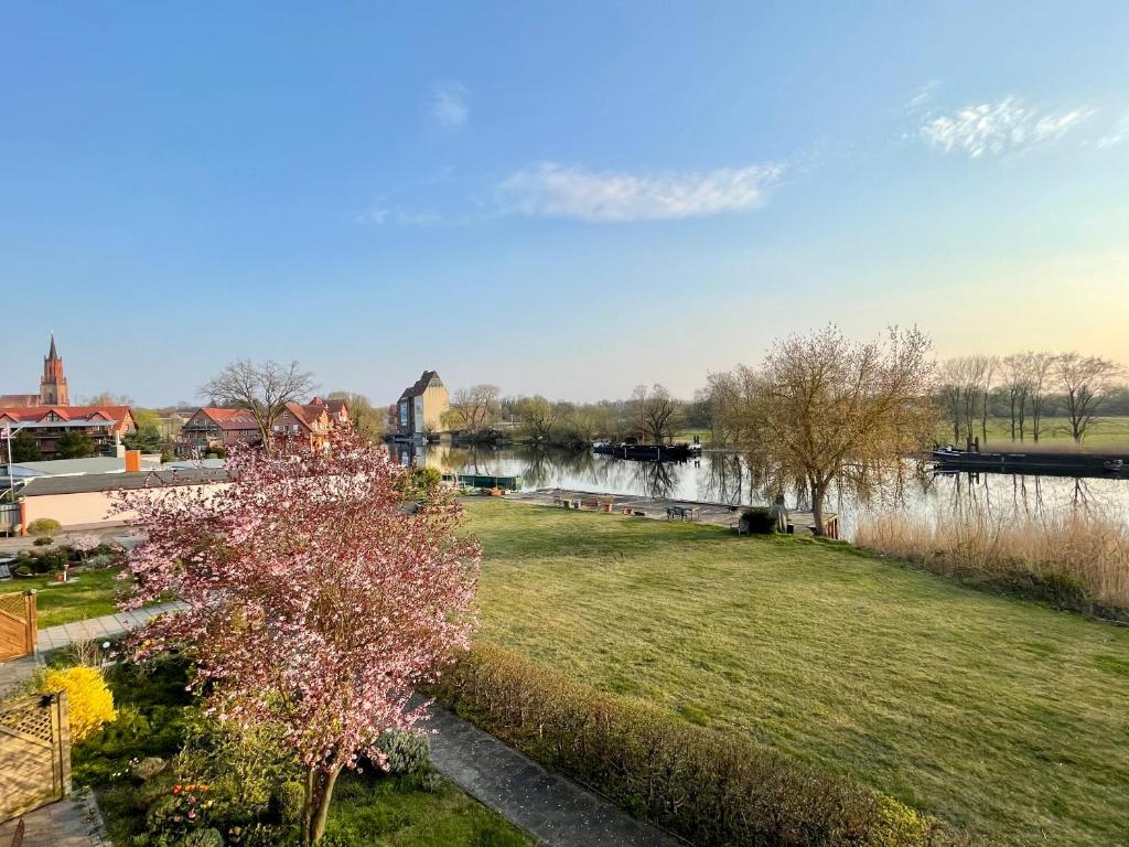 Appartement Neu! Appartement direkt an der Havel 1B Stadthof, 14712 Rathenow