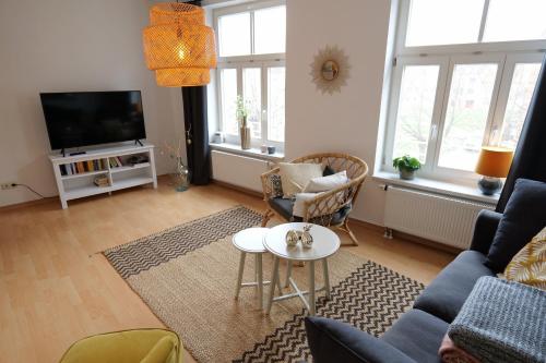 Appartement NEU! Ferienloft Nikolaiblick - ABC292 Frische Grube 14 2. Etage Wismar