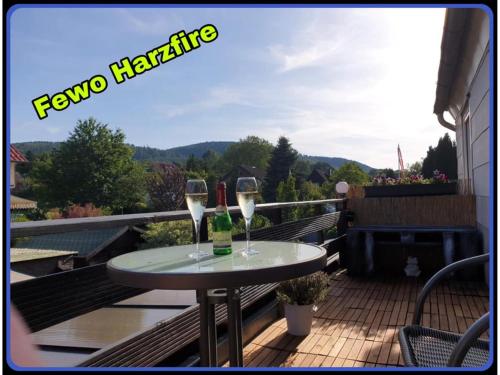 Appartement NEU! FeWo Harzfire mit Kamin Harzstraße 23 Bad Harzburg