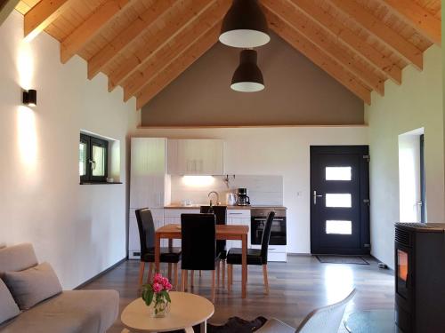 Séjour à la ferme NEU Modernes Ferienhaus Hohensayn Hohensayn 2 Lautzenbrücken