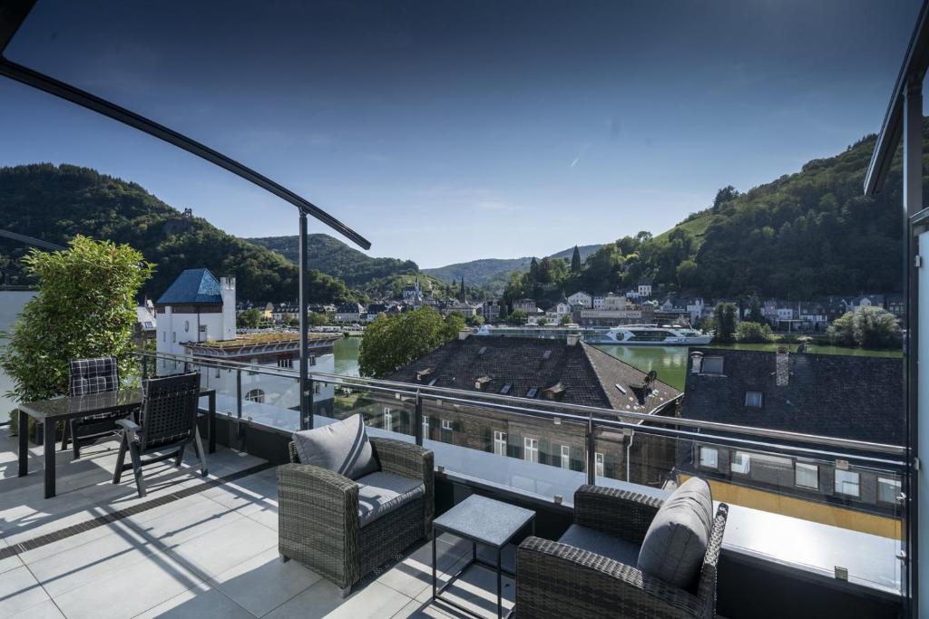 Appartement NEU MoselTOP Penthouse - traumhaft 8 Rißbacher Straße, 56841 Traben-Trarbach