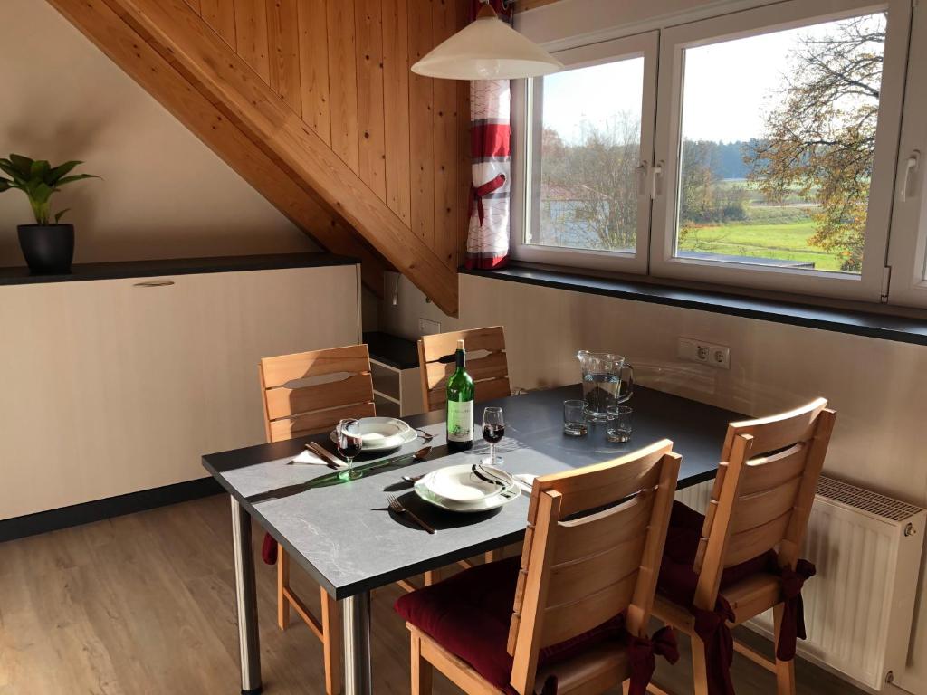 Appartement Neue Ferienwohnung im Grünen, Fränkisches Seenland 15 Wernsbach, 91166 Georgensgmünd