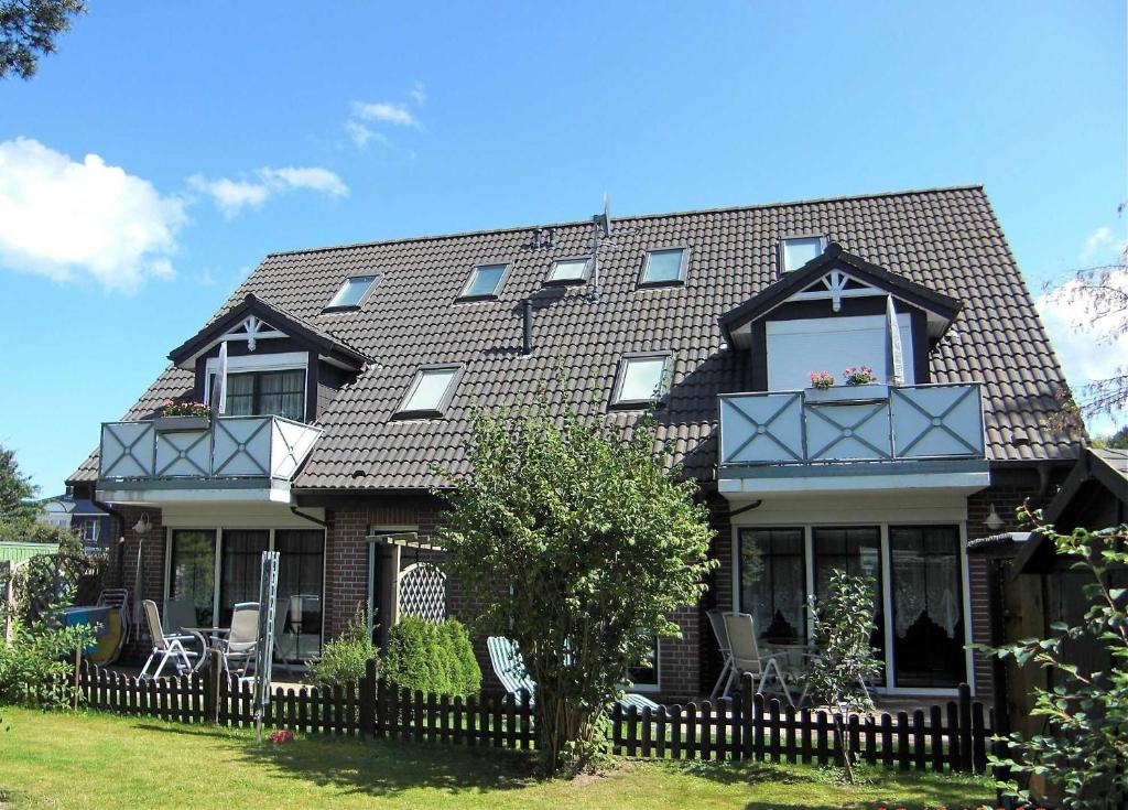 Appartement Neue Liebe Wohng_4 Hägerende 10  Wohnung 4 \, 18374 Groß Kirr