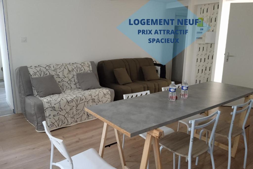 Appartement NEUF Le Cocon Familial - Dormir Comme A La Maison - 1 Chemin des Trois Rois, 44670 Saint-Julien-de-Vouvantes