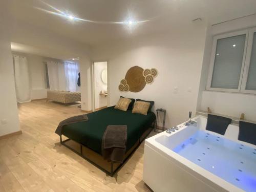 Nevers centre-ville SPA privatif Nevers france