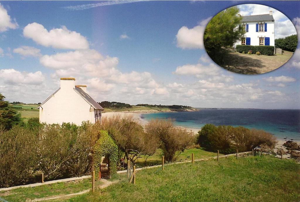 Maison de vacances NEVEZ - MAISON LES PIEDS DANS L EAU avec vue imprenable 24 Rue des Îles, 29920 Névez