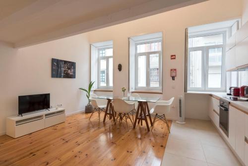 Appartement New! Art Mezannine w/ Garden 316 Rua da Torrinha Porto