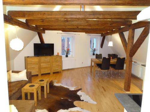 Appartement New Business Apartment with Flair Martin-Luther-Straße 4 Dachgeschoß Hersbruck