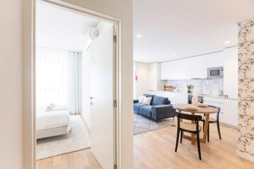 Appartement NEW Cozy and Modern Apartment in the heart of Porto 57 Rua do Paraíso 2ºM Porto