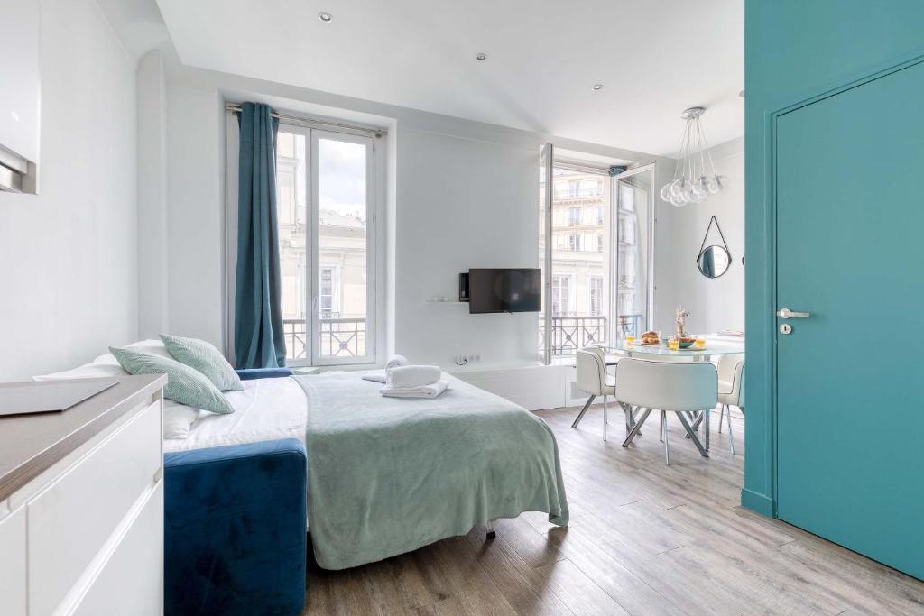 Appartements New & Design 1bd Flat in the Heart of le Marais 130 Rue de Turenne, 75003 Paris