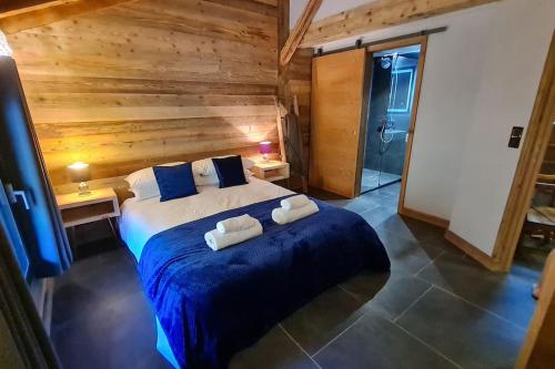 Maison de vacances NEW Exceptional chalet sleeping 14 - NR Morzine 36 Route des Bouts La Côte dʼArbroz