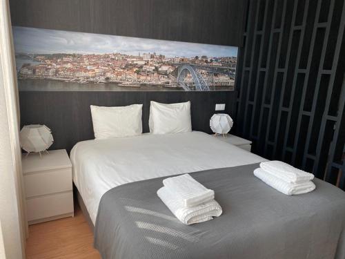 Appartement NEW!! Galé 411 Center Apartamento (Wi-Fi, estacionamento) 129 Campo 24 de Agosto Porto