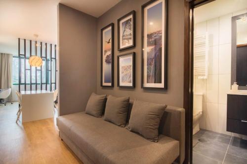 Appartement NEW! Galé Apartment (wifi, parking) 447 Campo 24 de Agosto 129 Sala 504 Porto