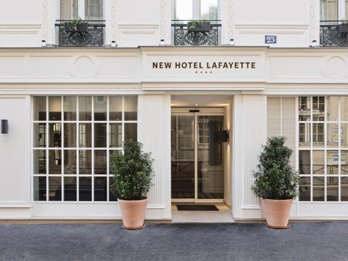 New Hotel Lafayette Paris france