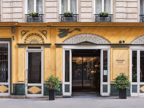 Hôtel New Hotel Roblin 6, rue Chauveau-Lagarde Paris