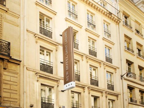 Hôtel New Hotel Saint Lazare 53, rue d'Amsterdam Paris