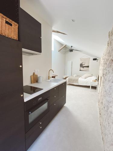 Appartement *NEW* La Parenthèse : joli studio avec terrasse Bas Meygnaux Valeuil