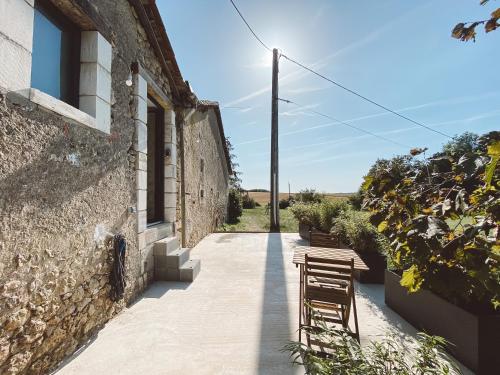 *NEW* La Parenthèse : joli studio avec terrasse Valeuil france