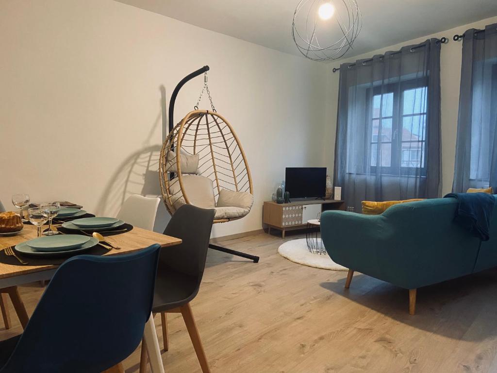 Appartement NEW Le Cocon Des Humanistes 15 Rue du Sel, 67600 Sélestat