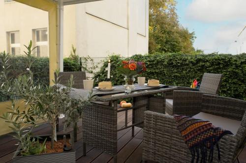 Appartement *NEW*Luxus-Wasserbett-SmartTV-Terrasse 15 Lutherstraße Magdebourg