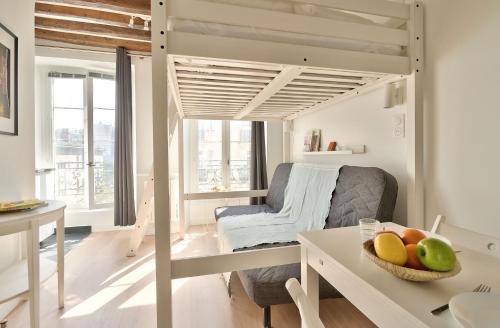 NEW Mezzanine Studio in the Heart of Paris (4F) Paris france