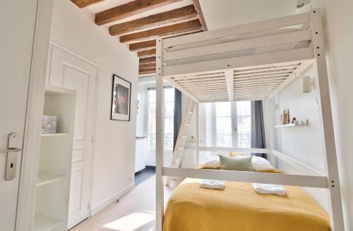 Appartement NEW Mezzanine Studio in the Heart of Paris (4F) 1 Rue de l'Échiquier Paris