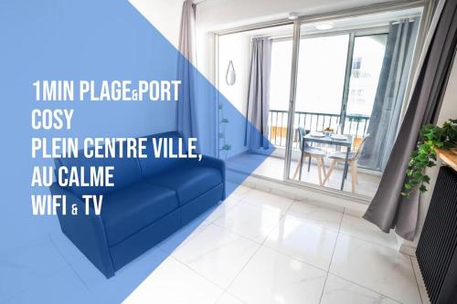 NEW Studio-50m PLAGE-50m PORT-Centre Ville La Grande Motte france