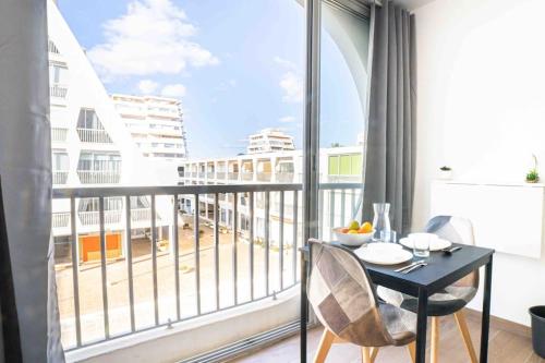 Appartement NEW Studio-50m PLAGE-50m PORT-Centre Ville 282 Rue du Casino La Grande Motte