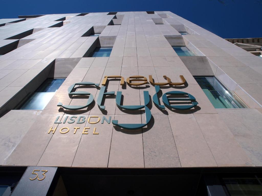Hôtel New Style Lisbon Hotel Avenida Almirante Reis, 53, 1150-011 Lisbonne
