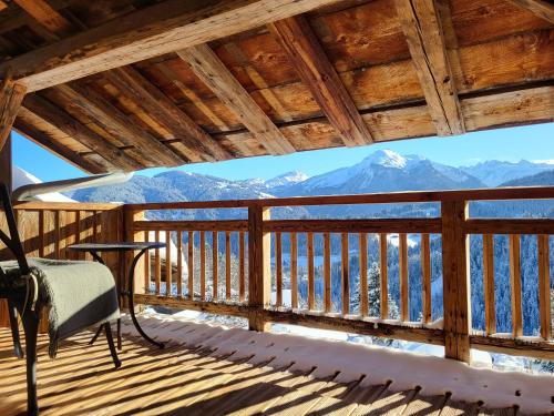 NEW The Loft - unique apartment, NR MORZINE La Côte dʼArbroz france