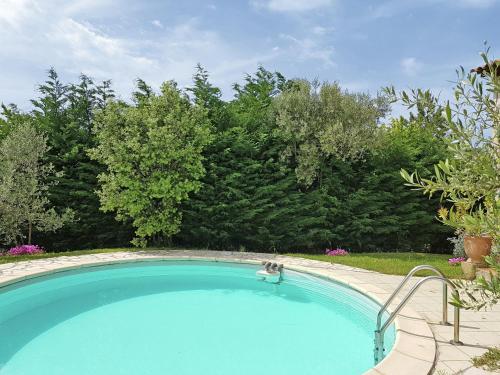 New villa round swimmingpool beautiful view Cornillon france