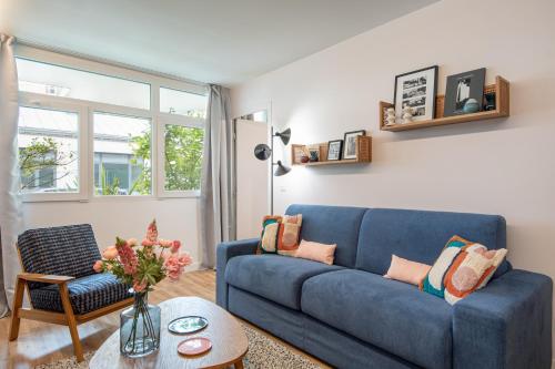 Appartement NEW - Villa Urbaine au Coeur de Paris - 6 pers 9 Rue Mathurin Régnier Paris