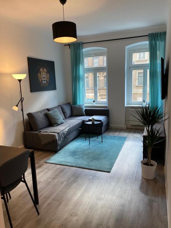 Appartement Newly refurbished Leutzsch apartment. Georg-Schwarz-Straße 200, 04179 Leipzig
