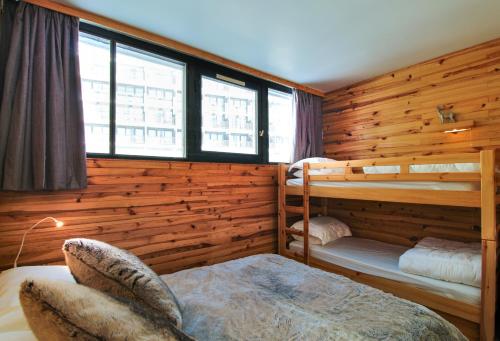 Appartement Next to the pistes, 1-bedroom family apartment Ancien Chemin, B4 Caprico Flaine