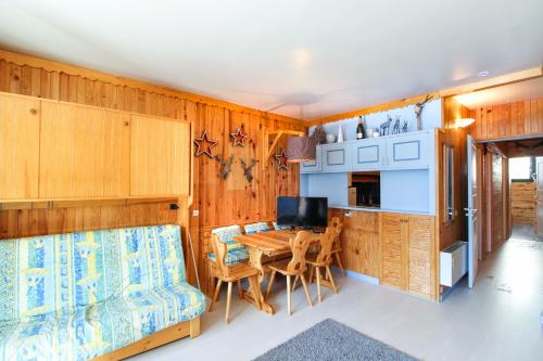 Next to the pistes, 1-bedroom family apartment Flaine france