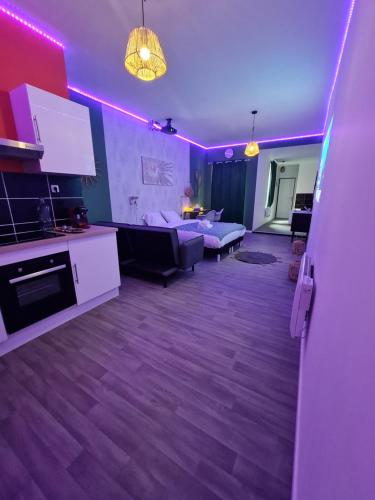 Appartement NG SuiteHome Balnéo 121Grand Rue 121 Grande Rue Roubaix