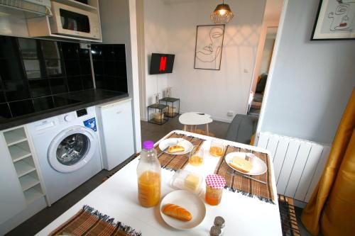 Appartement Nice 26 m cosy near the station of Le Havre 4 Rue de Bitche Le Havre