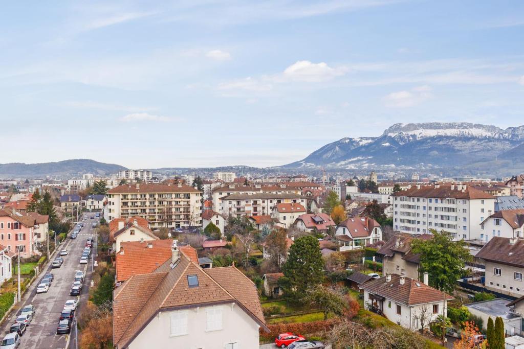 Appartement Nice 2br w balcony and splendid view on the mountains in Annecy - Welkeys 2 rue Aimé Levet, 74000 Annecy