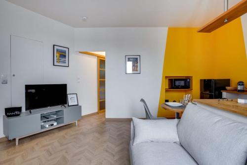 Appartement Nice 30 M decorated in the heart of downtown 9 Rue Jean Jacques Rousseau Nantes