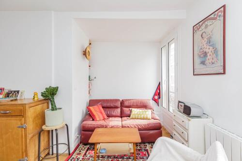 Nice 30m Cosy Ideal For Couple In Pantin Pantin france
