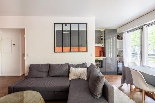 Appartement Nice 50m located near Paris 136 Av. Emile Zola Boulogne-Billancourt