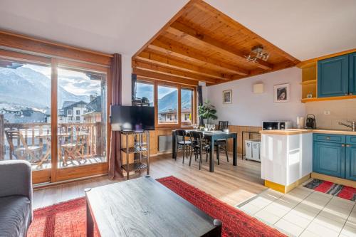 Nice 55 m with balconies and Mont-Blanc view Chamonix-Mont-Blanc france