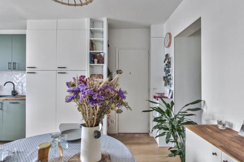 Nice and bright flat at Paris gates in Clichy - Welkeys Clichy france