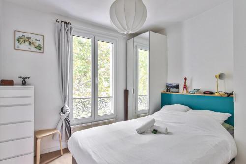 Appartement Nice and bright flat at Paris gates in Clichy - Welkeys 77 boulevard Jean Jaurès Clichy