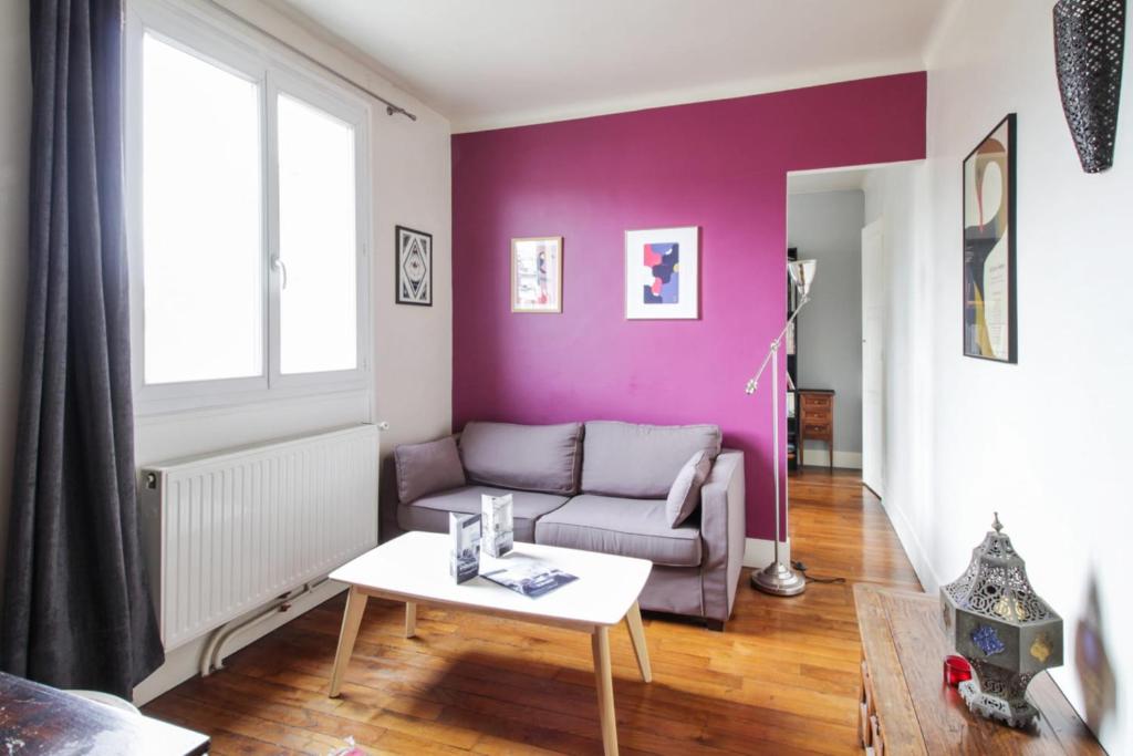 Appartement Nice and calm flat in Nation at the heart of Paris - Welkeys 42 rue Sibuet, 75012 Paris